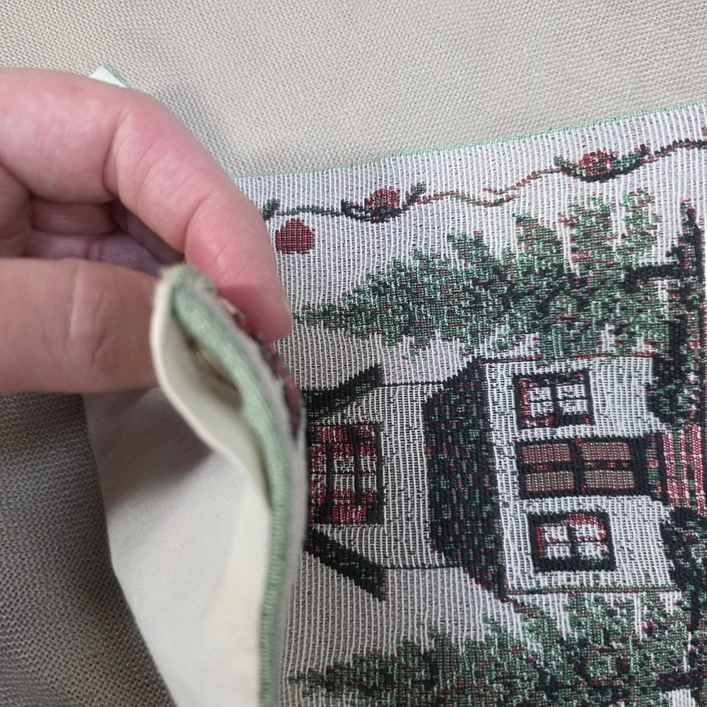 Christian Bible Verse Themed Joshua 24:15 Wall Hanging Flag Cottage Country Farm